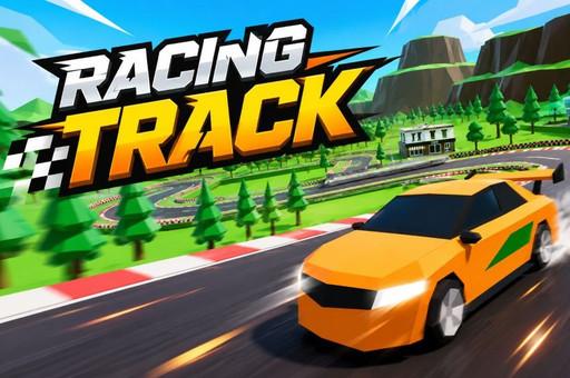 Colourful racing game template on Zimension