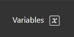 Variables Panel