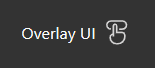 Overlay UI Panel