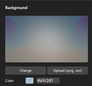 Background Options