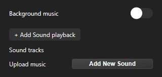 Sound Settings
