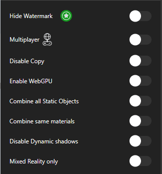 Other Settings