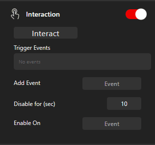 Interactions