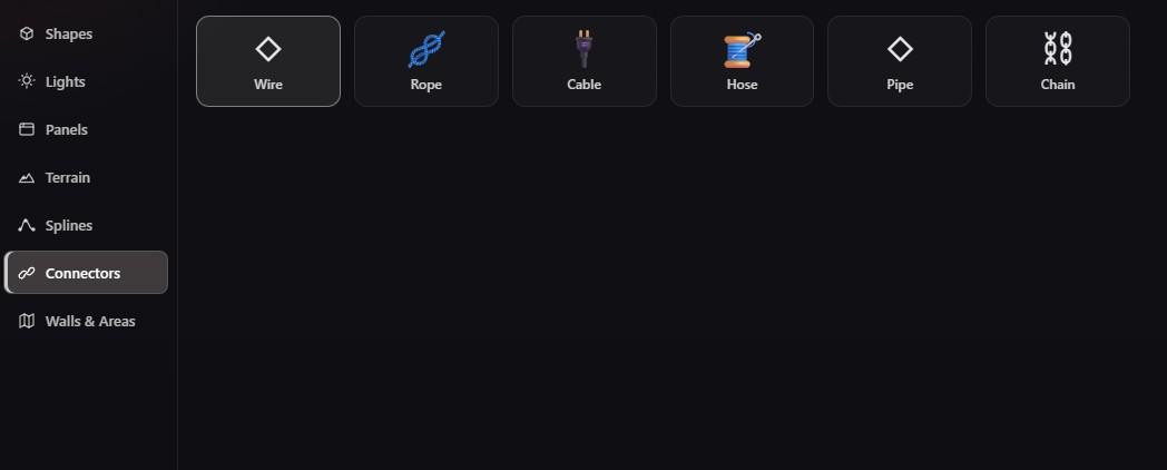 Connectors in Library > Basics