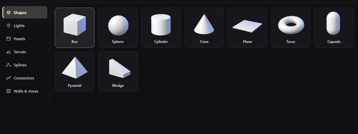 Shapes in Library > Basics