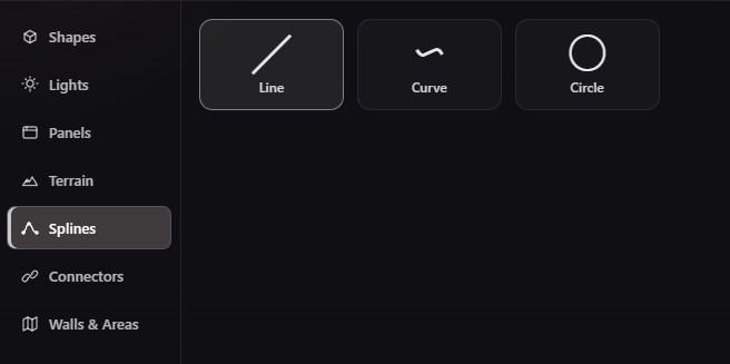 Splines in Library > Basics