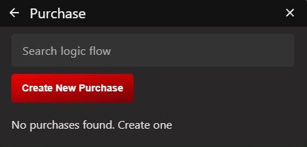 Purchase System Overview