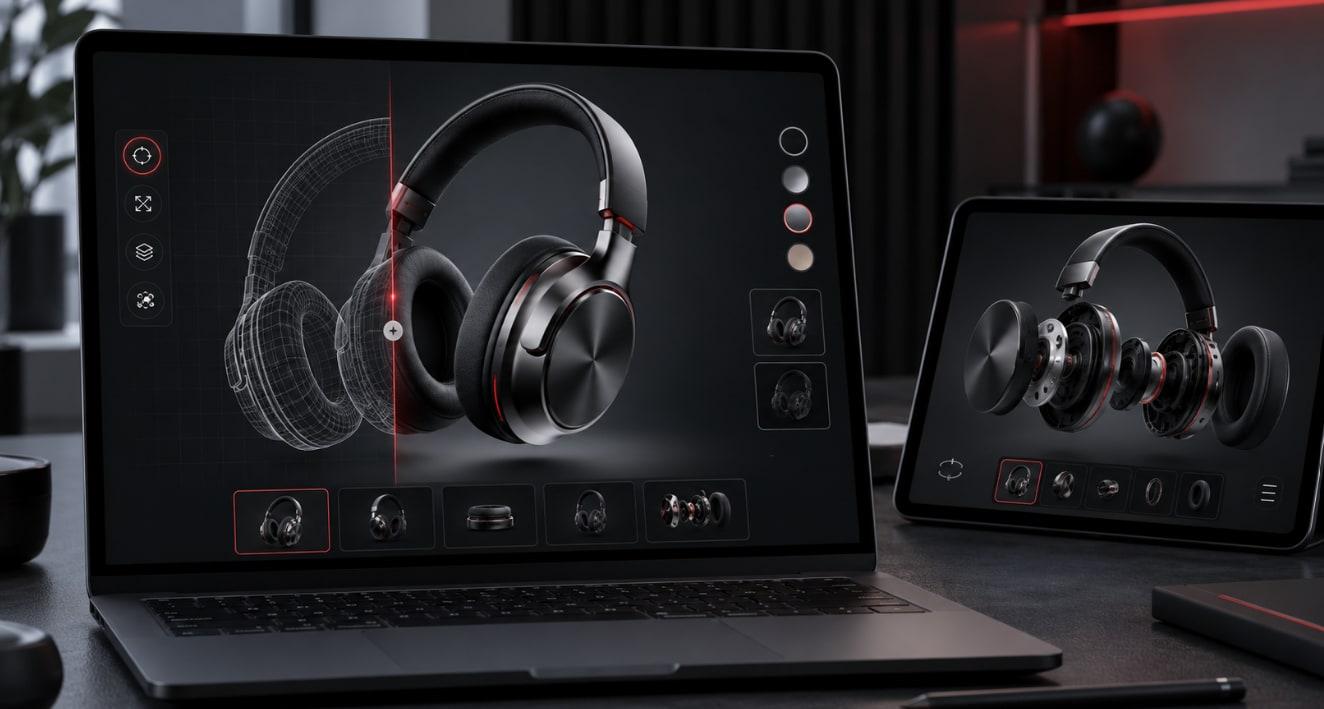 3D Product Visualization